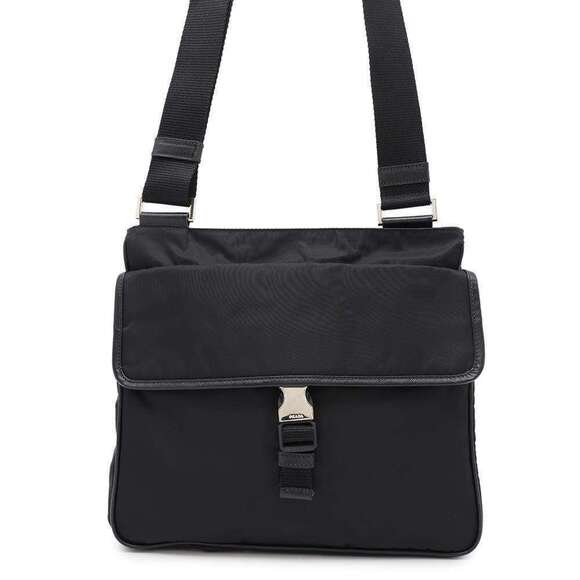 PRADA Black Shoulder Bag - Picture 1 of 15